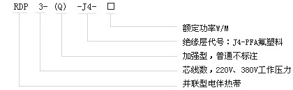 RDP3-J4型高溫恒功率電国产农村妇女毛片精品久久麻豆帶電熱帶(圖2)